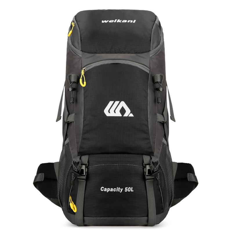 50L Water Resistant Hiking Backpack Outdoor Sport Daypack Travel Bag