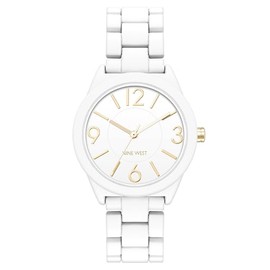 Nine West Women's Rubberized Bracelet Watch, NW/3092
