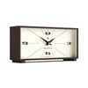 NEWGATE® Thunderbird Desk Clock | Retro Contemporary Rectangular Design |