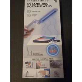 Sharper Image Portable Wand Sealed Box-NEW