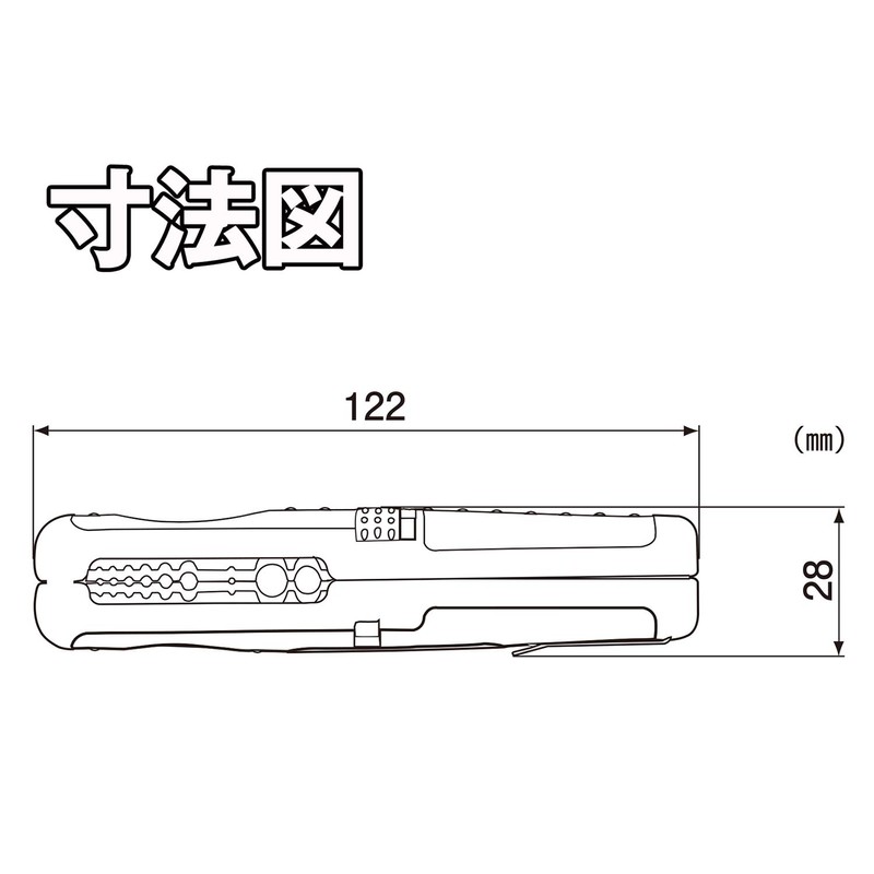 ENGINEER INC. Compact stripper PAW-21