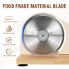 vanerepok Manual Bread Slicer for Homemade Sourdough Bread Versatile Hand