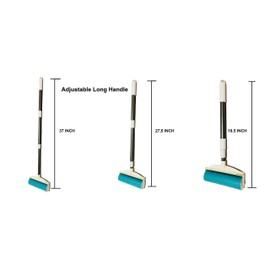 UKEENOR Sticky Resuable Tapeless Lint Roller Cat Dog Hair Remover With Long Handle Washable Tool Pet Shedding Brush Cleans your Suit/Sofa 3 Diffrent Size One Set