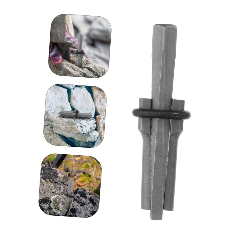 WHAMVOX Breaker for Stone Heavy Duty Splitter Wedge and Shim