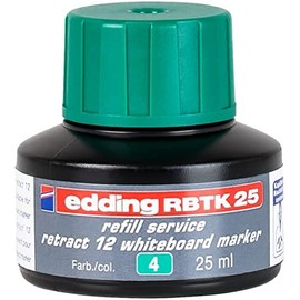 Edding Refill USCHE Rbtk 25 for Service Retract 12 Whiteboard Marker grün