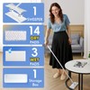 Sweeper 2-in-1 Dry + Wet Floor Mopping and Sweeping Kit,