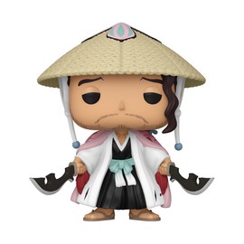 Funko Pop! Animation: Bleach Thousand Year Blood War - Shunsui Kyōraku- Figura in Vinile da Collezione - Idea Regalo - Merchandising Ufficiale - Giocattoli per Bambini e Adulti - Anime Fans