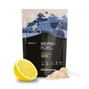 QUENUT - Hydro-Fuel Carbohidratos Simples en Polvo, 675g (15 Porciones) - Electrolitos y Cafena, Suplemento Alimenticio para Energa Instantnea...     