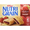 Kellogg's Nutri-Grain, Strawberry Cereal Bars, 295g/10.4oz., 8ct,