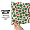 GRAPHICS & MORE Red Ladybug on Green Leaf Ladybird Gift