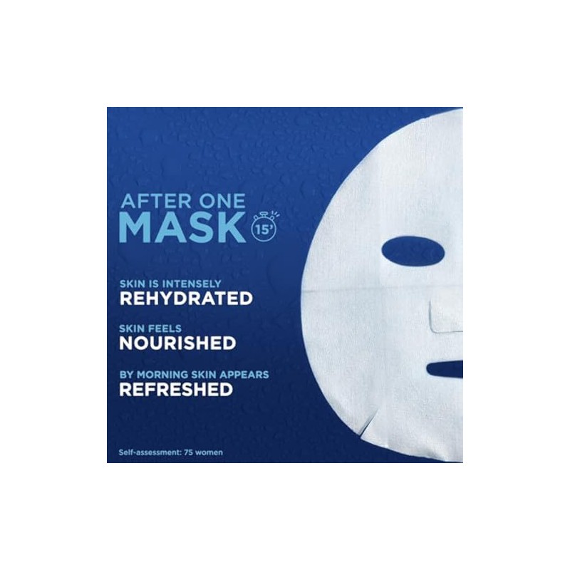 Garnier Máscara facial de hoja de noche de bomba de