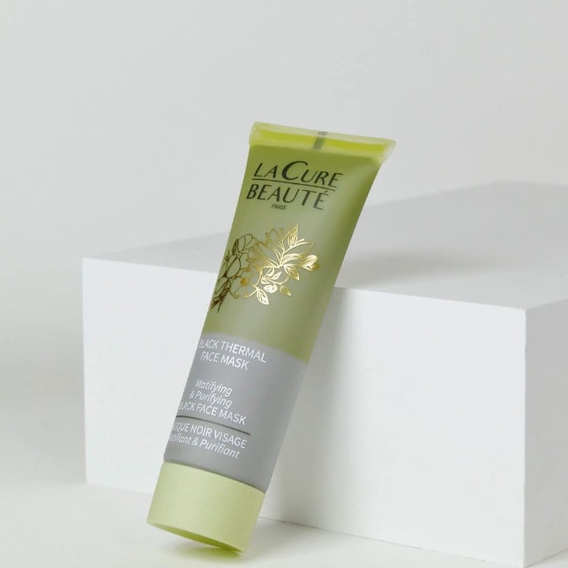 La Cure Beaute Black Thermal Face Mask 50ml
