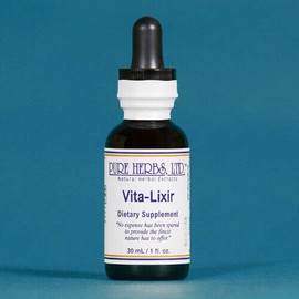 Pure Herbs: Vita-Lixir - 1 oz.