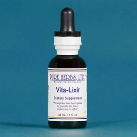 Pure Herbs: Vita-Lixir - 1 oz.