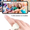 Camera Remote Control Ring BT Portable Smart Ring Controller for