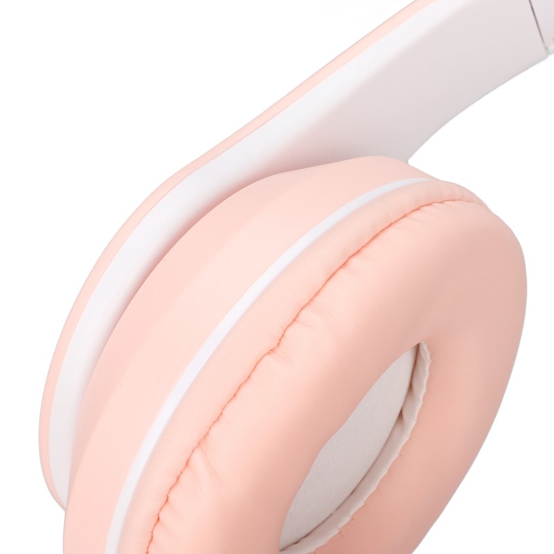 Bluetooth Headset Noise Reduction Foldable Over Ear Wireless Headphone with