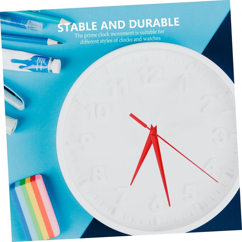 LALAFINA 5 Sets DIY Clock Movement Replacement Kit of Clock