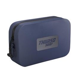 THURSO SURF - Riñonera impermeable con correa de cintura ajustable flotante para mantener tu teléfono y objetos de valor seguros/secos, accesorios de SUP color verde oliva (azul marino)