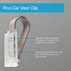 Lutron Caseta Smart Lighting Car Visor Clip for Pico Remote