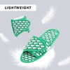 EUXTERPA Women Travel Slippers, Adjustable Ladies Slipper, Lightweight Easy Carry