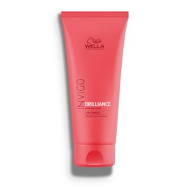 Wella Professionals Invigo Brilliance Conditioner | For Fine/Normal Colored Hair | Intense Color Protection & Maintains Vibrancy | 8.4 Fl Oz