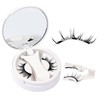 Losha Magnetic Eyelashes with Applicator No Glue Needed Magnetic Lashes