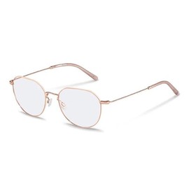Rodentsock R2632 - Unisex-Brille Transparent Ophtalmic - Mann Frau - Für Bildschirm - Vintage Retro - Metallgestell - Entspiegelt - Leichter und angenehmer Rahmen.
