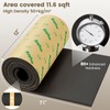 Kaqiluo 2 Pack High Density Self-Adhesive Sound Insulation Acoustic Closed