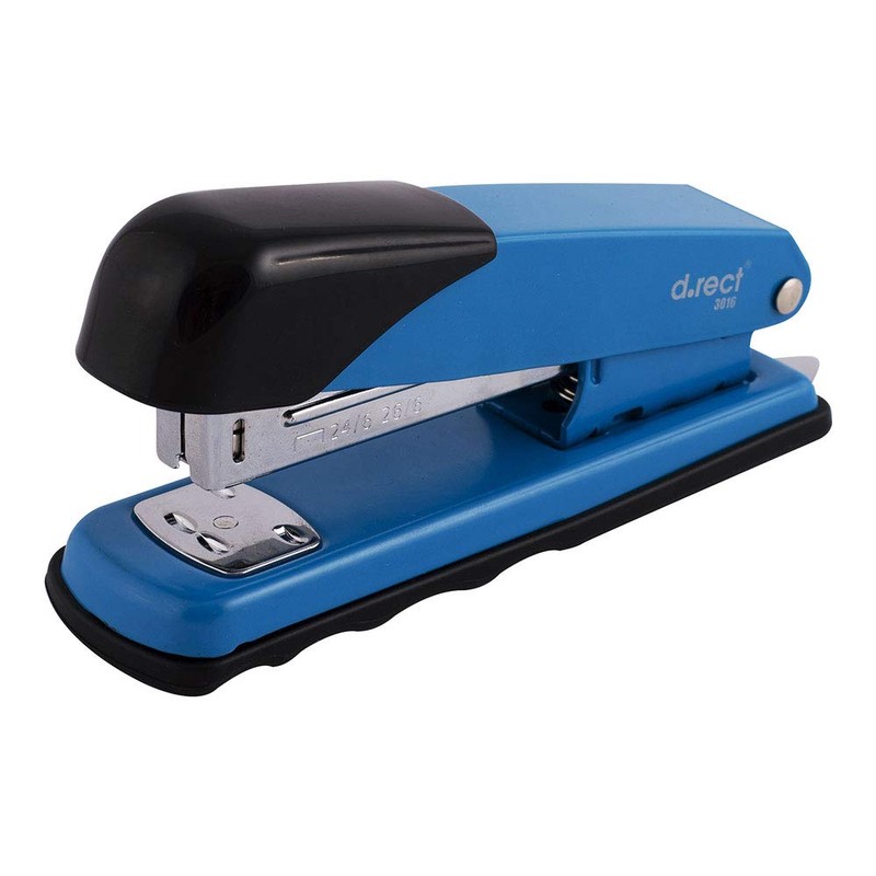 D.RECT 3016 Metal Stapler 40 Sheets Assorted Colours