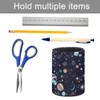 XUWU Galaxy Space Planets Pen Holder Pencil Organizer Cute Pencil