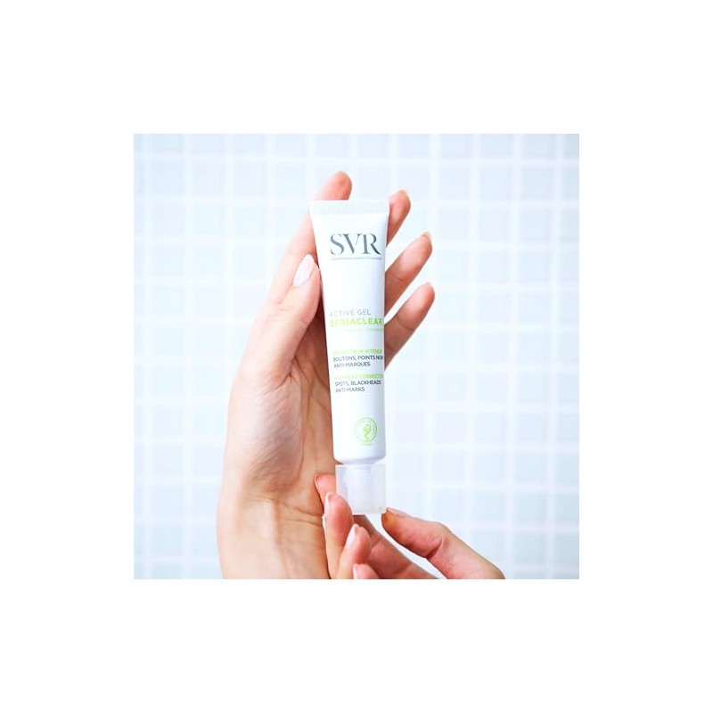SVR Sebiaclear Mat+Pores Crema Seborreguladora Mate Sebiaclear 40 ml