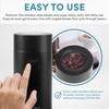 Aroma Housewares Mini Coffee Grinder and Electric Herb Grinder with