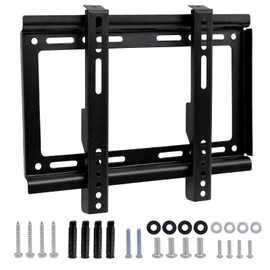 TV Wall Mount Bracket for Most 14-42 inch LCD/LED/OLED Curved Monitor and Plasma Heavy Duty TV Bracket