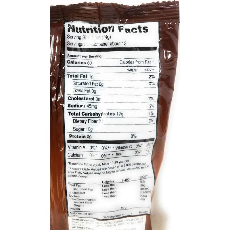 Jack n' Jill X.O. Chocolate Shake Candy, Net Wt 6.17oz