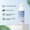 Eyelash Shampoo for Eyelash Extension, Gentle Foam Wash for Removing