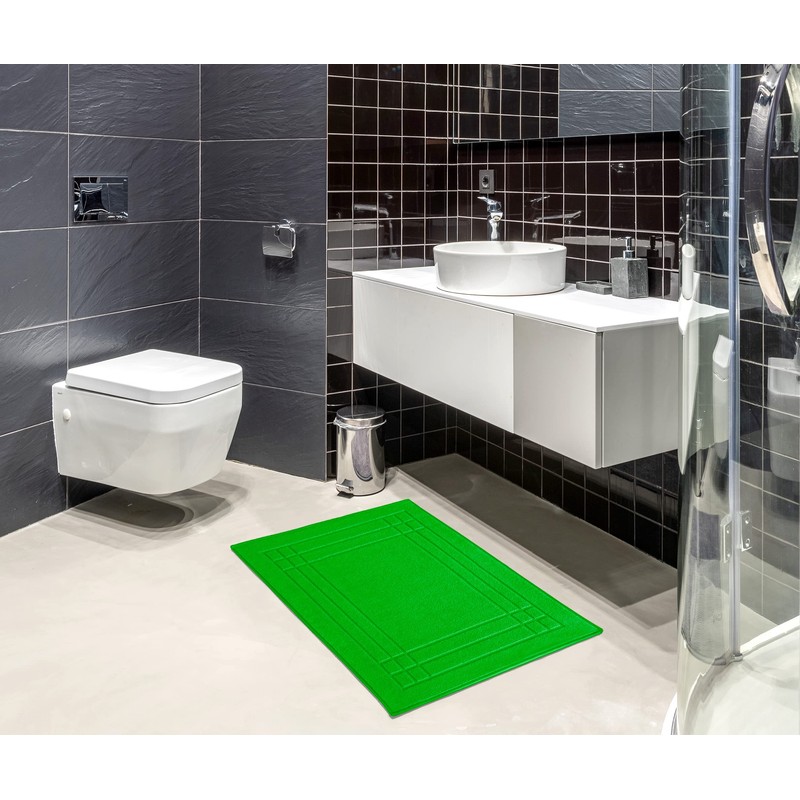 Lashuma Linz Forest Bath Mat 50 x 70 cm Terry