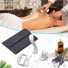 Gua Sha Facial Tool, 3 in 1 Stainless Steel Gua