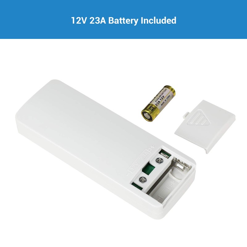 DEWENWILS Single Remote Controller Without Receiver UHRS103A-R1 (1 Programmable Remote