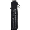 Nakatani Natural Basic Folding Umbrella, Fast Shut, Black, Plain, 723-050,