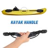 2 Pcs Kayaks Canoe Side Mount Handles Replacement with Bungee