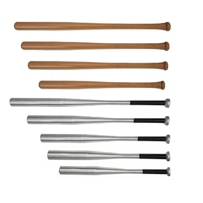 Baseball Bat Alloy Bat Made of Wood or Aluminium in