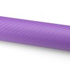 LZLRUN 3D Carbon Fiber Vinyl Wrap Roll with Air Release