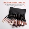 Docolor Pro Makeup Brushes Sets 15 Pieces Perfectly apply powder,