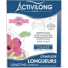 Activlong Lengths Complex Hair treatment - 4x10ML