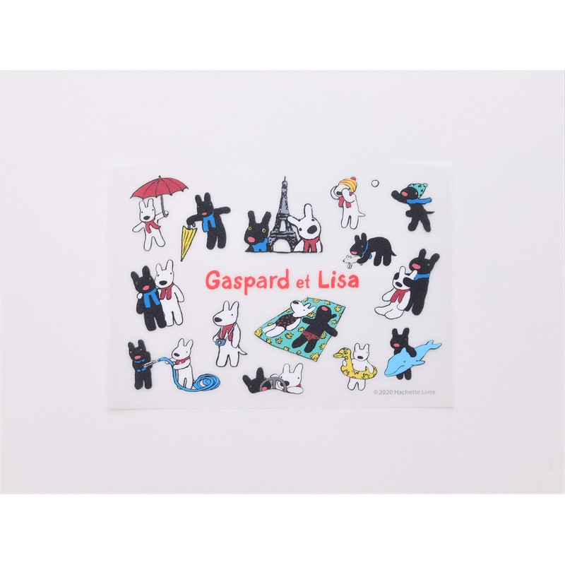"Lisa and Gas Pearl" [Picnic] irodo x JANOME [No ironing
