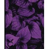 Violet Leaves Taurus Nature Earth Journal Notebook