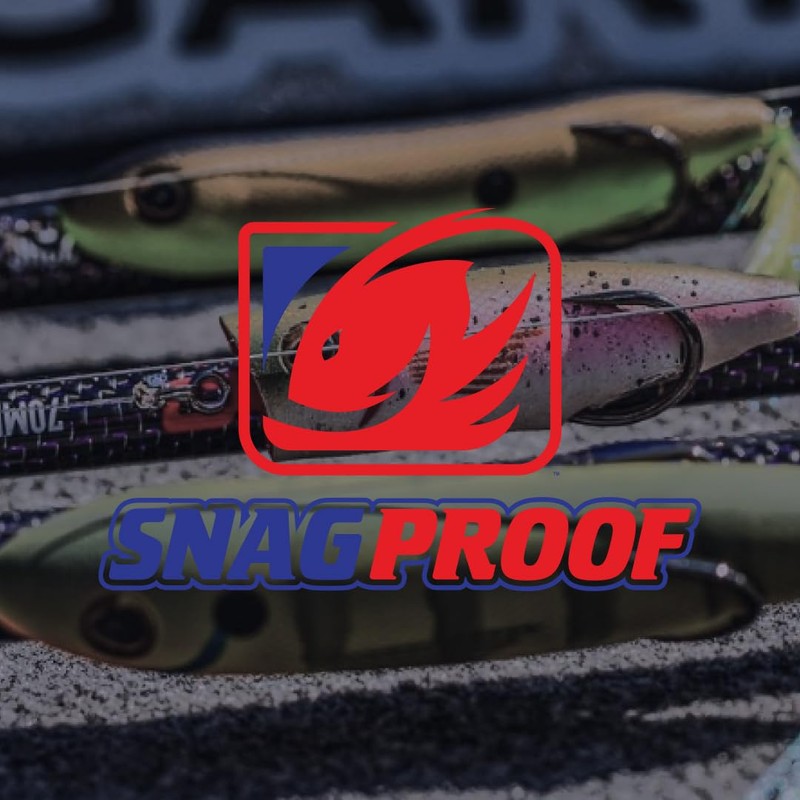 SNAG PROOF Zoo Dog Topwater Lure Super Soft Hollow Body