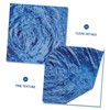 DOITOOL 1 Sheet Water Surface Sticker Water Grain Wallpaper for