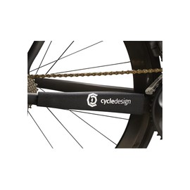 Cycle Design 35720 Bicycle Frame Protector, Chain Stay Protector, Length 9.8 inches (250 mm), Neoprene