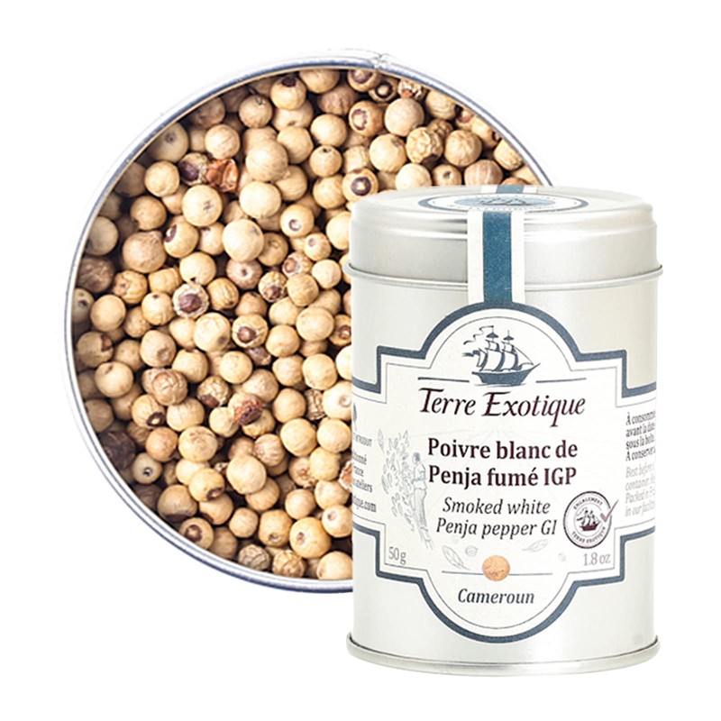 Penja White Pepper By Terre Exotique